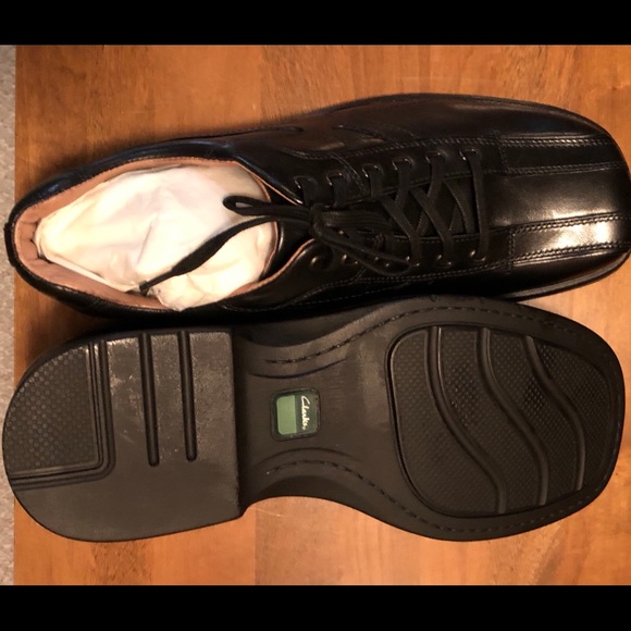 Men’s Clark Shoes Black Frequency New - Picture 8 of 8